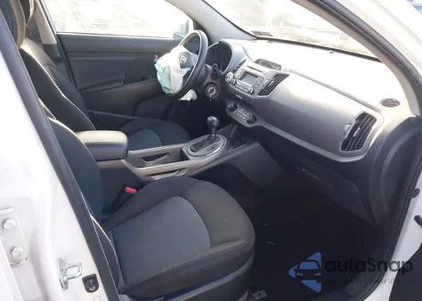 2014 Kia Sportage Lx from USA, damaged, VIN KNDPBCAC0E7549019